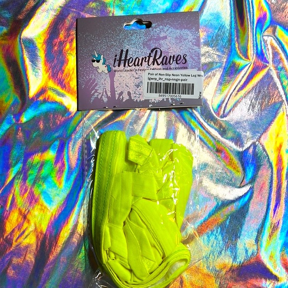 New Neon Yellow Leg Wraps - Picture 8 of 11